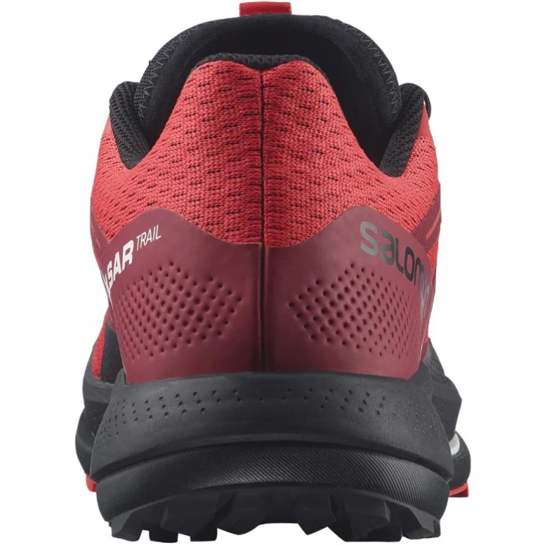 Salomon Pulsar Men's Trail Running Shoes Red | CA 43S18